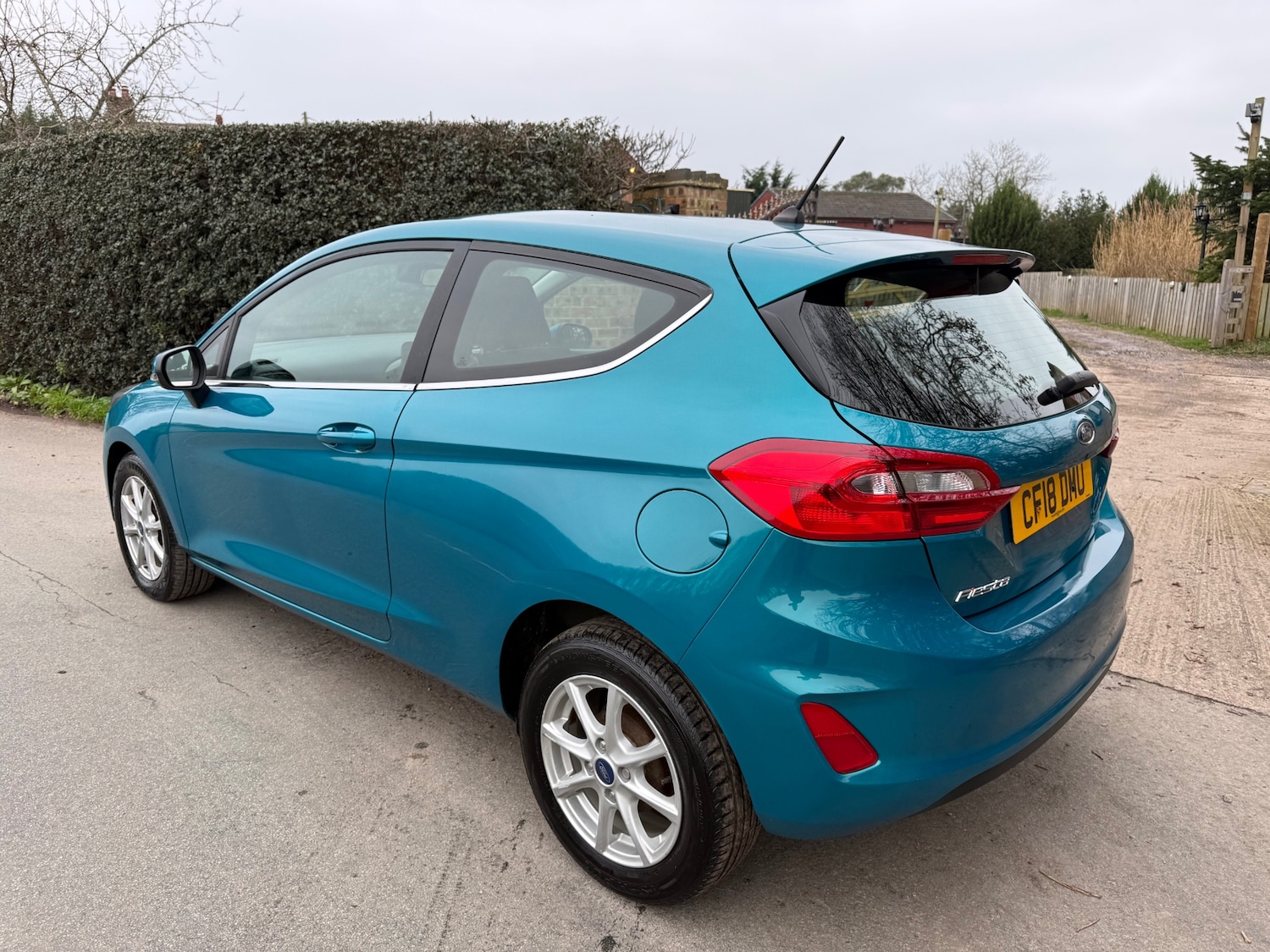 Used Ford Fiesta 2018 for sale - 77033157: Photo 15