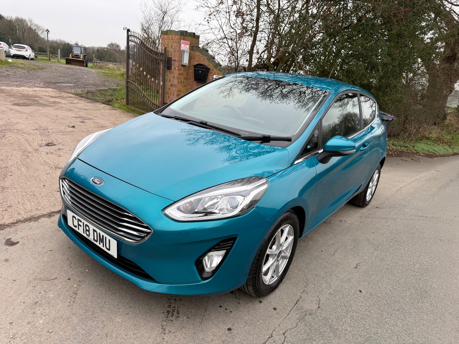 Used Ford Fiesta 2018 for sale - 77033157: Photo 16