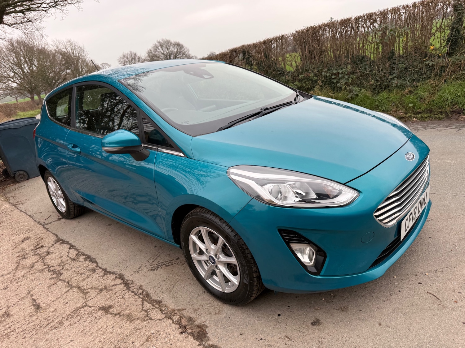 Used Ford Fiesta 2018 for sale - 77033157: Photo 17