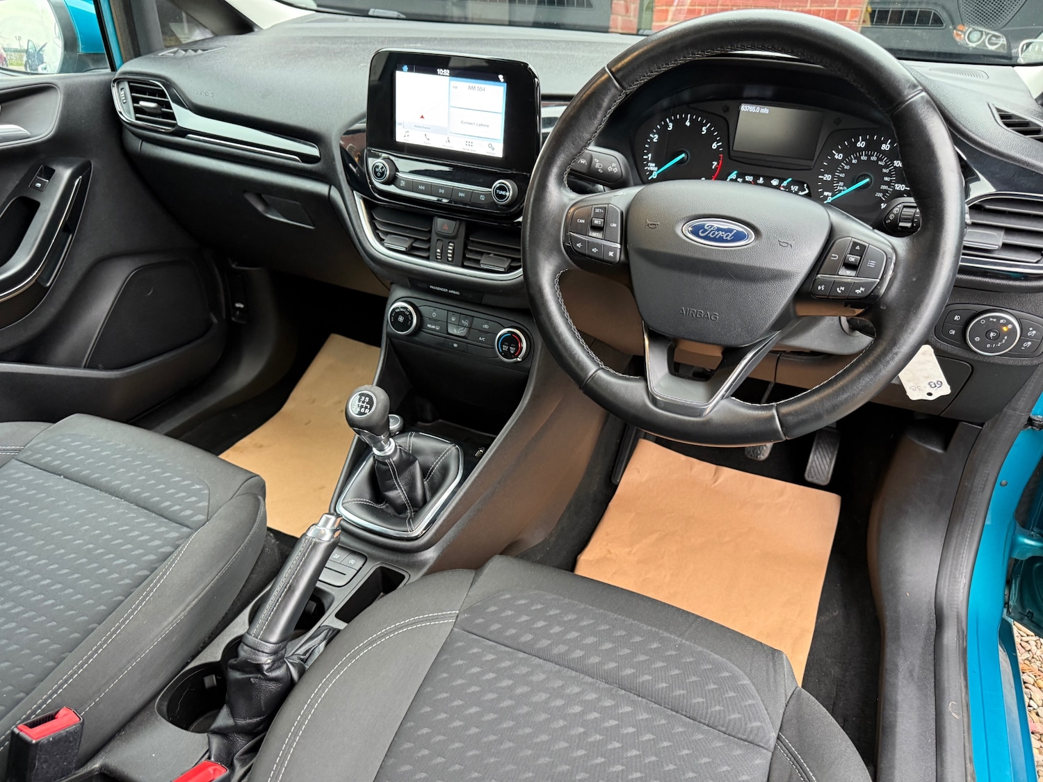 Used Ford Fiesta 2018 for sale - 77033157: Photo 18