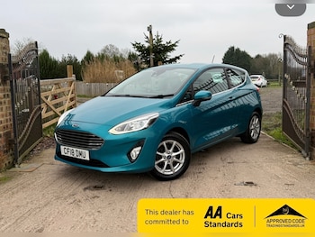 2018 (18) - 1.0 EcoBoost Zetec 3dr