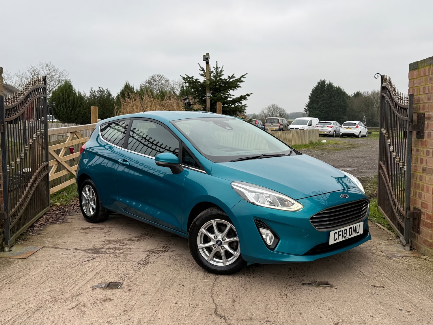 Used Ford Fiesta 2018 for sale - 77033157: Photo 3