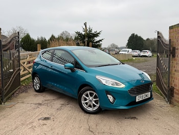 Used Ford Fiesta 2018 for sale - 77033157: Photo