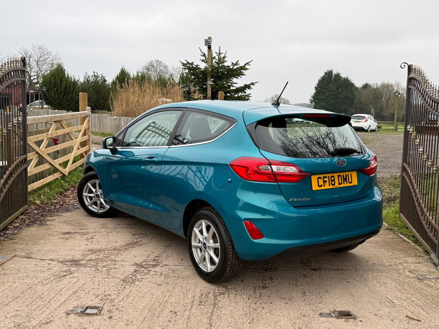 Used Ford Fiesta 2018 for sale - 77033157: Photo 5