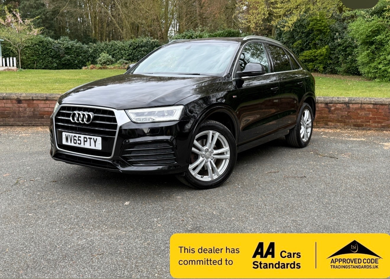 Used Audi Q3 2015 for sale - 78178345: Photo 1