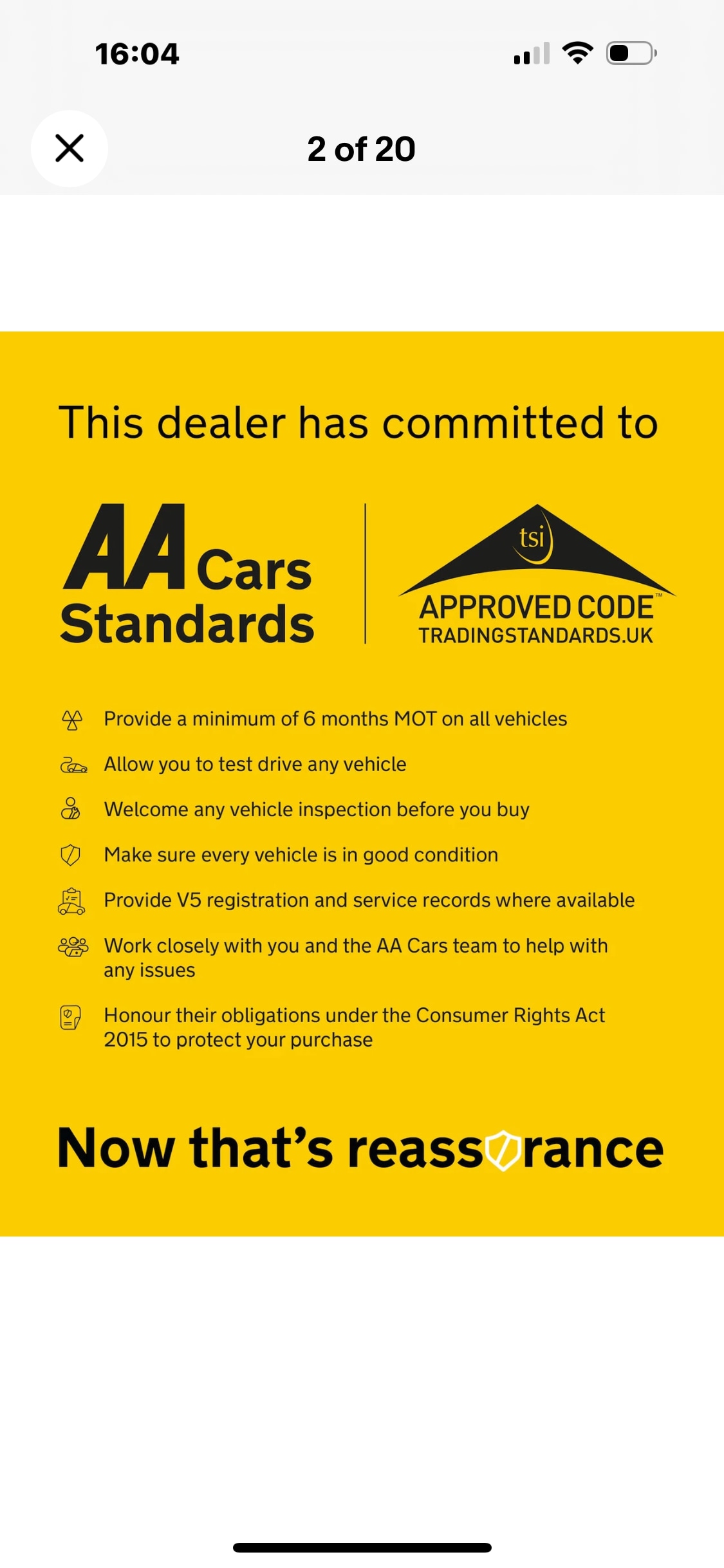 Used Vauxhall Astra GTC 2016 for sale - 76762362: Photo 13