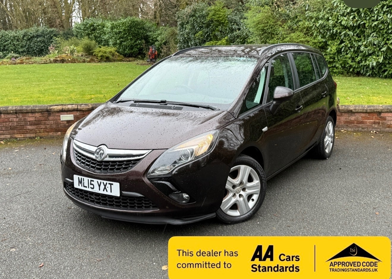 Used Vauxhall Zafira 2015 for sale - 78013781: Photo 1