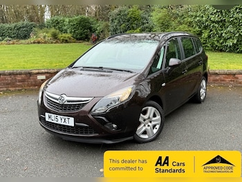 Vauxhall Zafira feature image