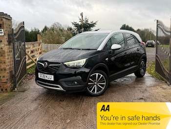 2018 (18) - 1.2 ELITE 5DR 76K (BLACK) F.S.H 2 KEYS AA APPROVED