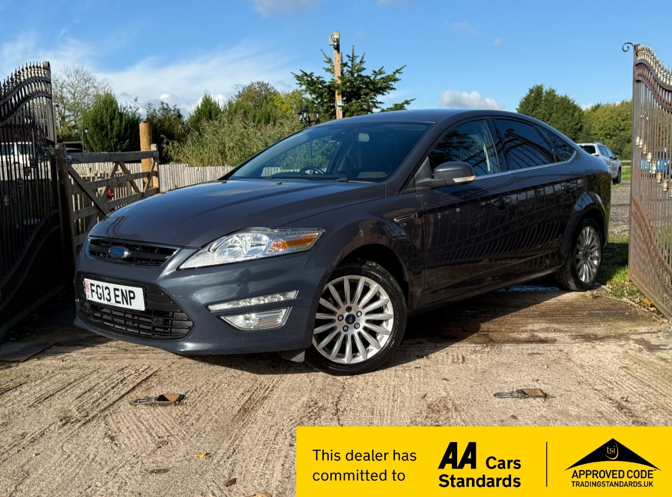 Used Ford Mondeo 2013 for sale - 76352697: Photo 1