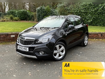 Vauxhall Mokka feature image
