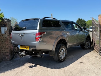 Used Mitsubishi L200 2015 for sale - 74635101: Photo