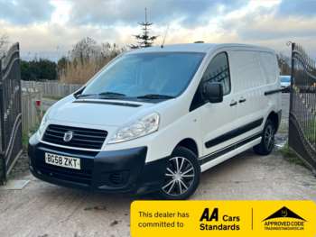 FIAT Scudo 2.0 Multijet L2H1 car-derived van for sale Denmark Sorø