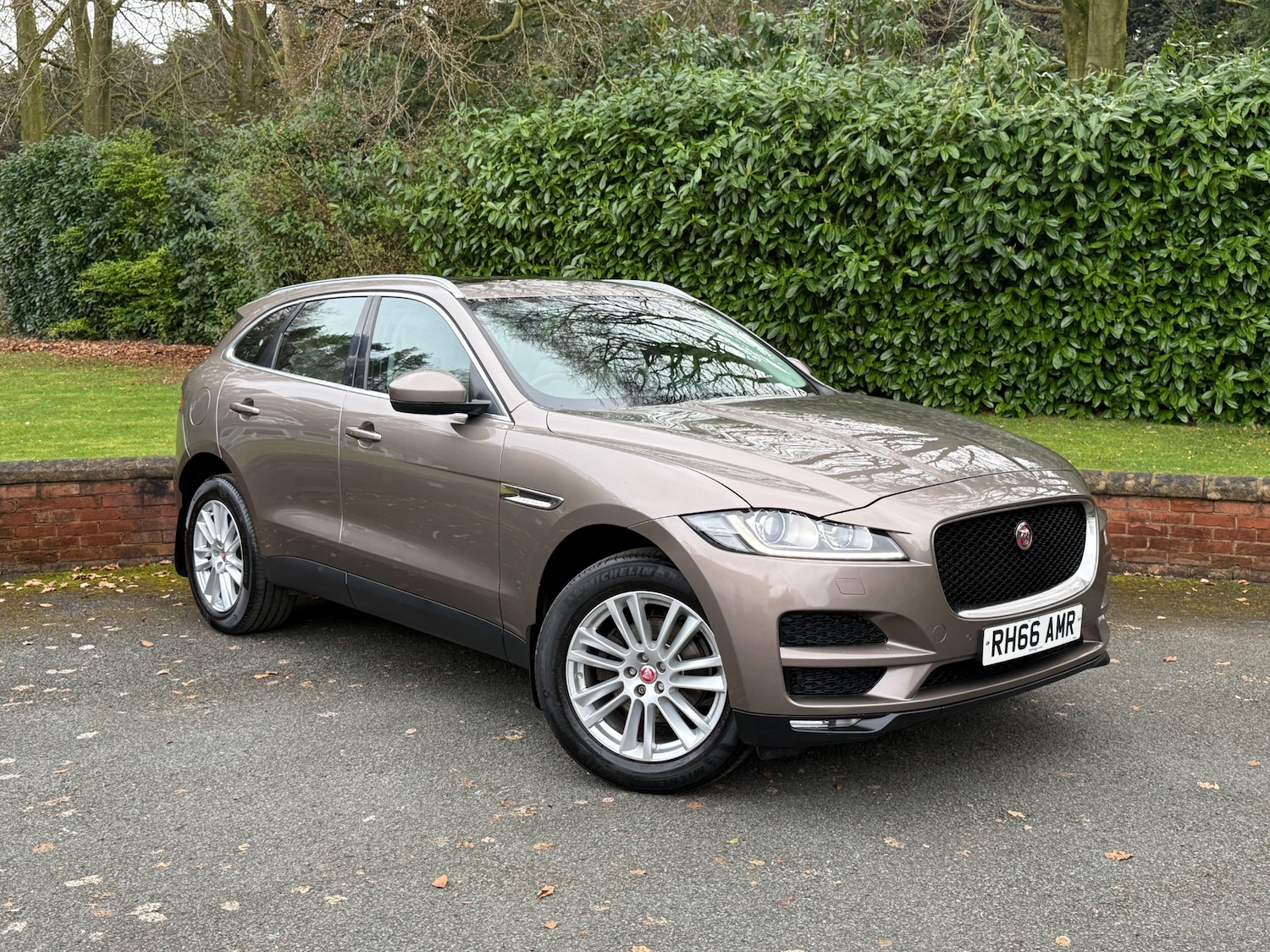 Used Jaguar F-Pace 2016 for sale - 77806946: Photo 3
