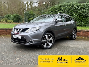 Nissan Qashqai feature image