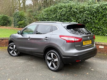 Used Nissan Qashqai 2016 for sale - 77804150: Photo