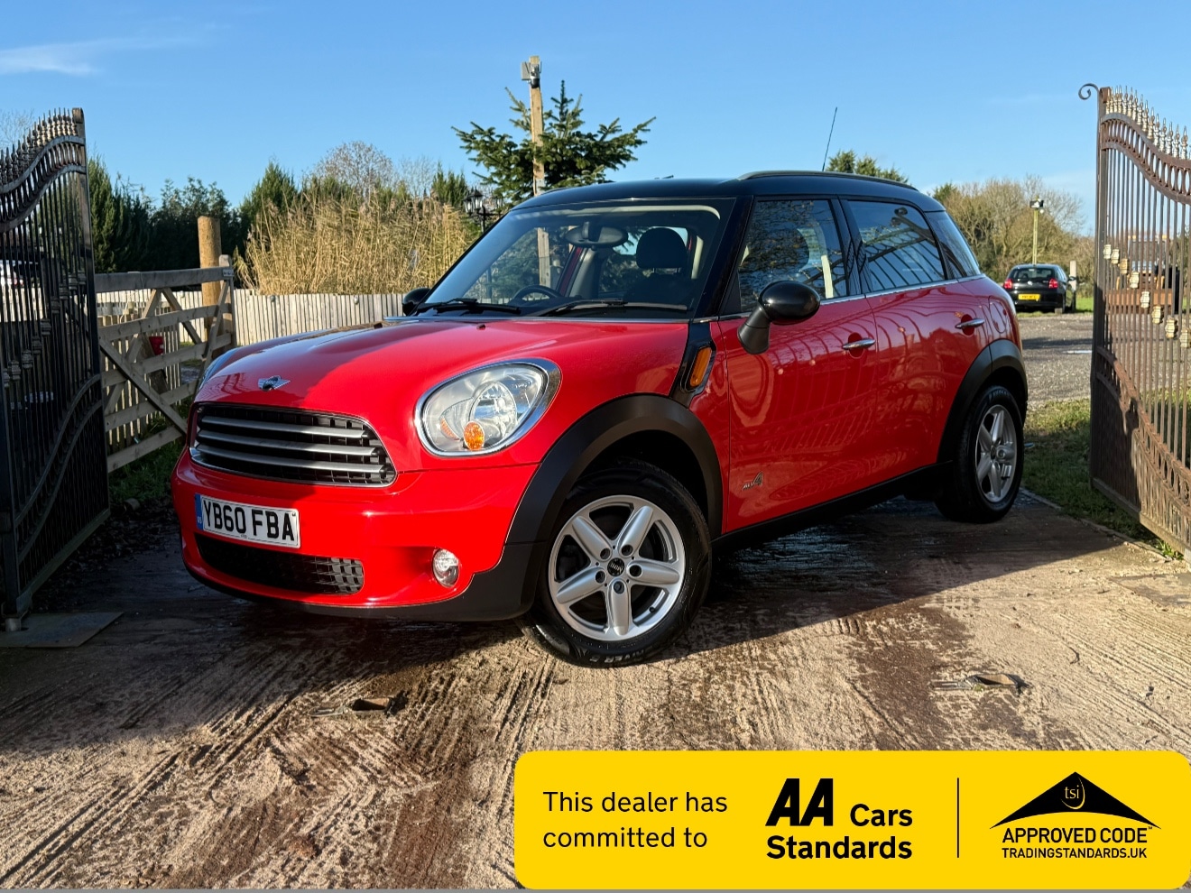 Used MINI Countryman 2011 for sale - 76778342: Photo 1