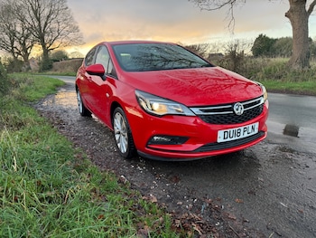 Used Vauxhall Astra 2018 for sale - 77008405: Photo