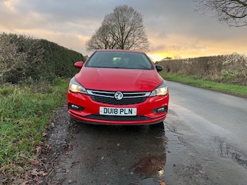 Used Vauxhall Astra 2018 for sale - 77008405: Photo
