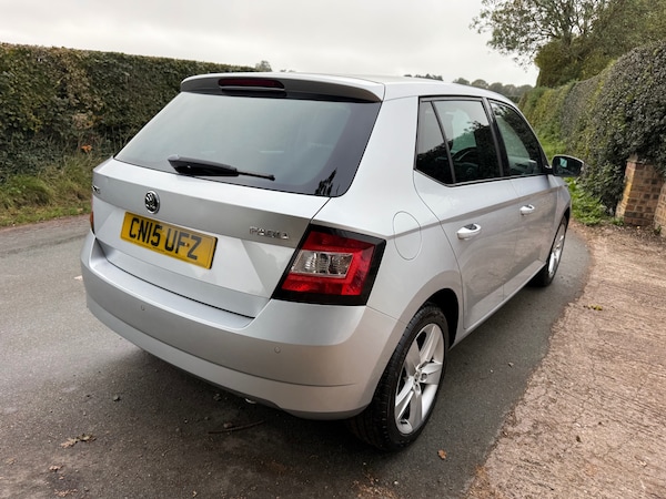 Used Skoda Fabia 2015 for sale - 76252679: Photo 13