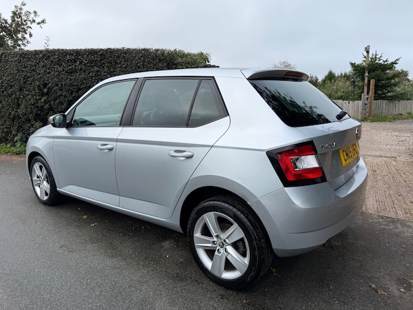 Used Skoda Fabia 2015 for sale - 76252679: Photo 15