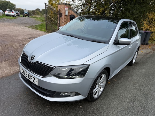 Used Skoda Fabia 2015 for sale - 76252679: Photo 16