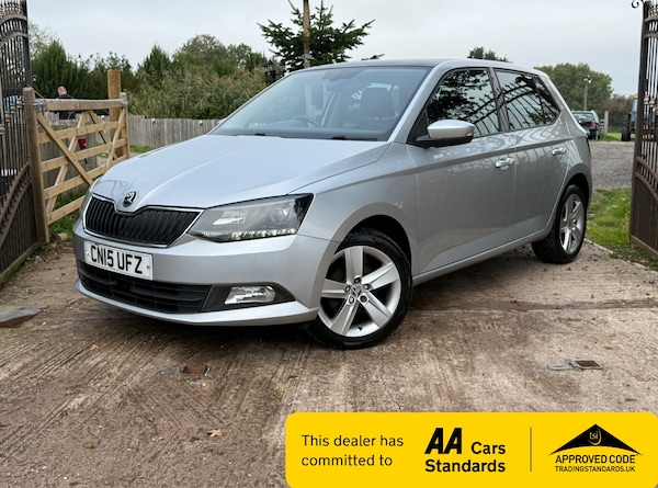 Used Skoda Fabia 2015 for sale - 76252679: Photo 1