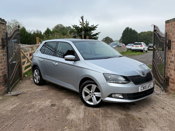 Used Skoda Fabia 2015 for sale - 76252679: Photo 3