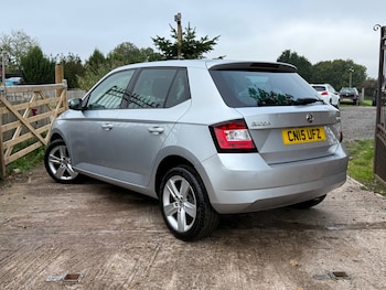 Used Skoda Fabia 2015 for sale - 76252679: Photo 4