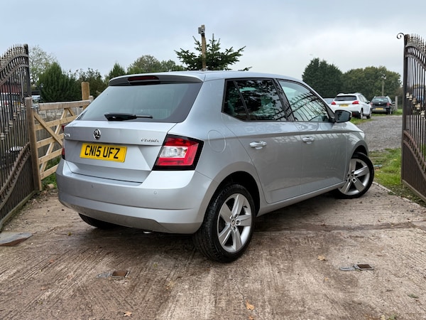 Used Skoda Fabia 2015 for sale - 76252679: Photo 5