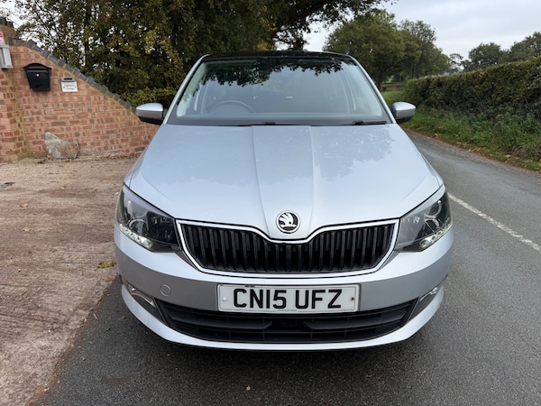 Used Skoda Fabia 2015 for sale - 76252679: Photo 8