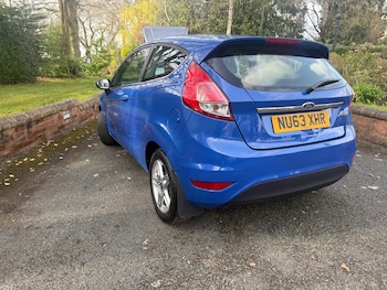 Used Ford Fiesta 2013 for sale - 78099047: Photo