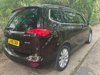 Used Vauxhall Zafira 2016 for sale - 74707872: Photo