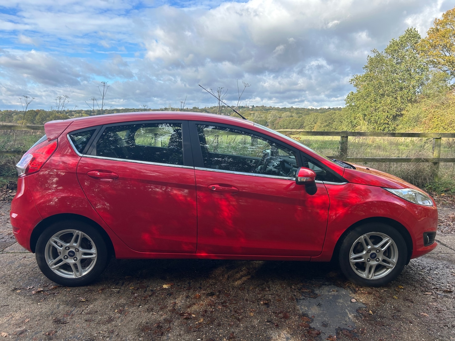 Used Ford Fiesta 2014 for sale - 76275193: Photo 3