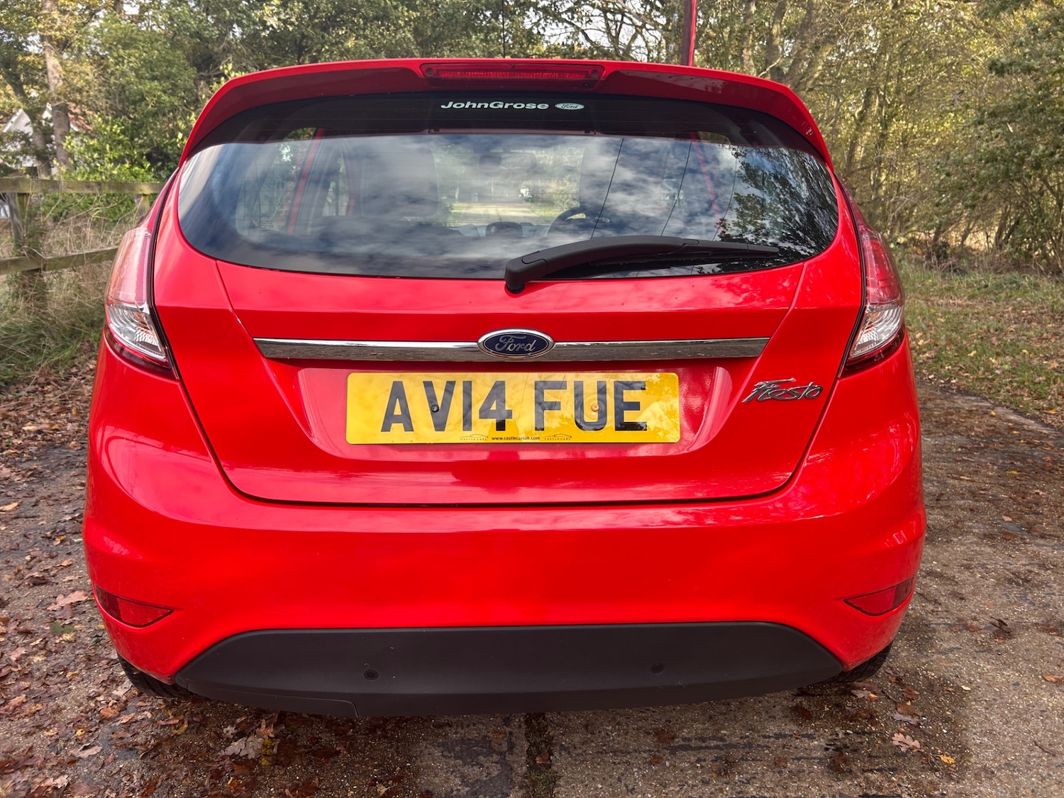 Used Ford Fiesta 2014 for sale - 76275193: Photo 5