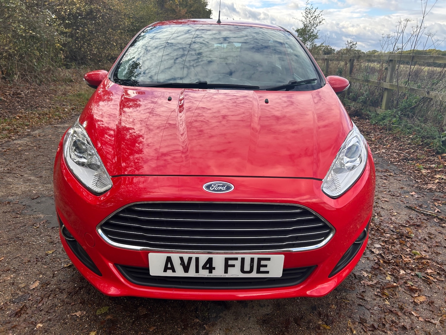 Used Ford Fiesta 2014 for sale - 76275193: Photo 8