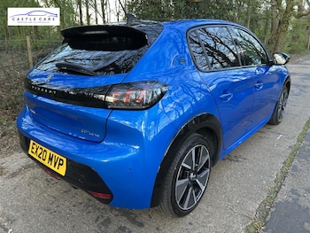 Used Peugeot E-208 2020 for sale - 78442760: Photo