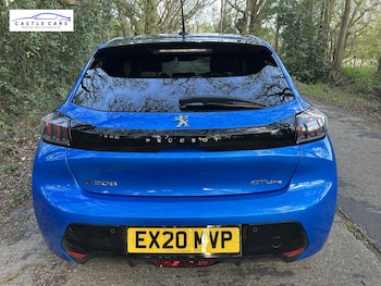 Used Peugeot E-208 2020 for sale - 78442760: Photo