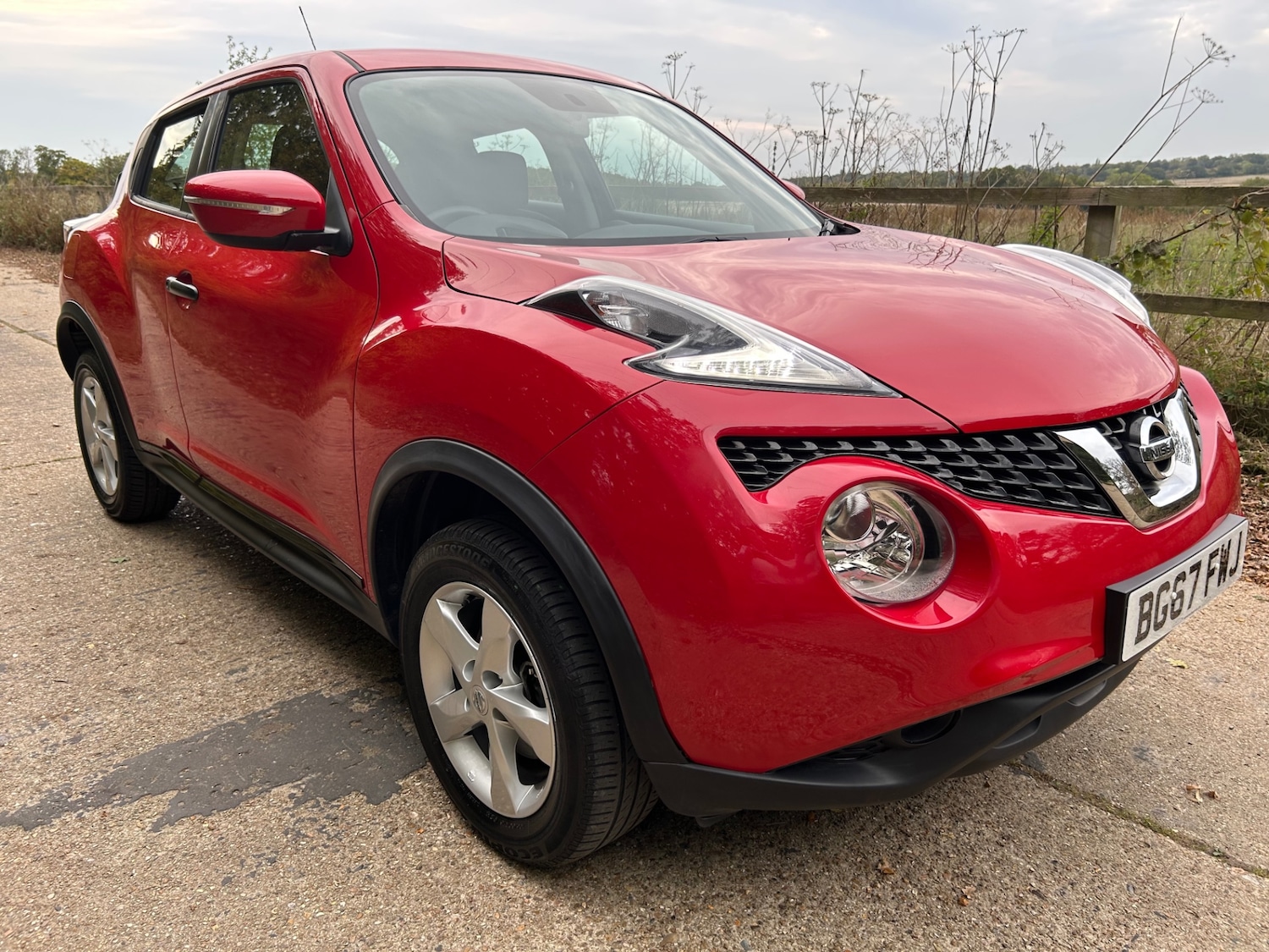 Used Nissan Juke 2017 for sale - 75773550: Photo 1