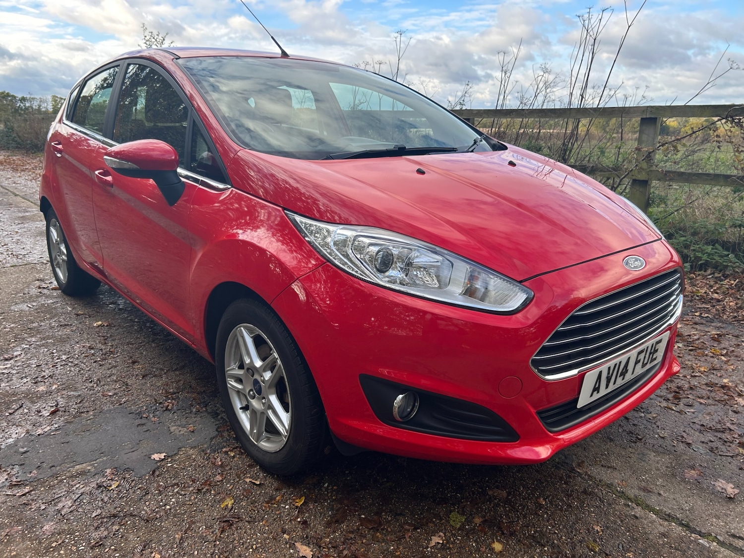 Used Ford Fiesta 2014 for sale - 76684438: Photo 1
