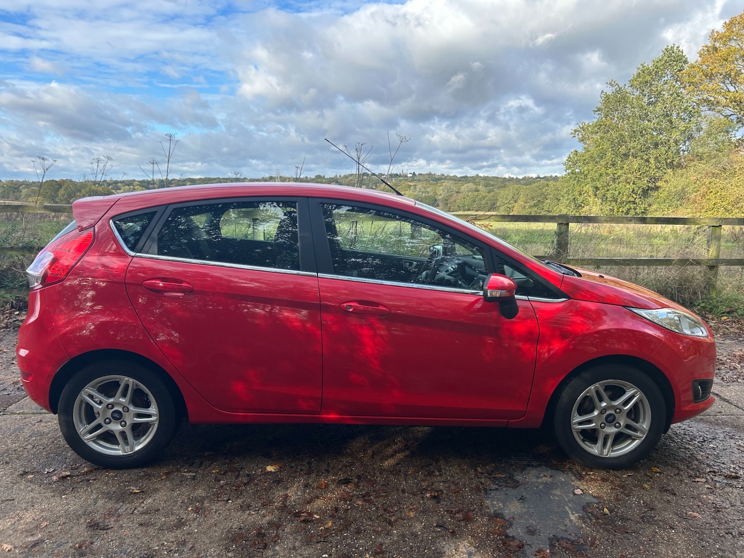 Used Ford Fiesta 2014 for sale - 76684438: Photo 3