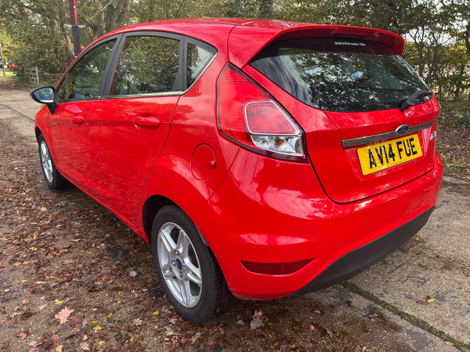 Used Ford Fiesta 2014 for sale - 76684438: Photo 6