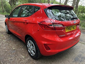 Used Ford Fiesta 2018 for sale - 78560833: Photo