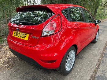 Used Ford Fiesta 2013 for sale - 75680588: Photo