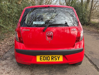 Used Hyundai i10 2010 for sale - 77548152: Photo