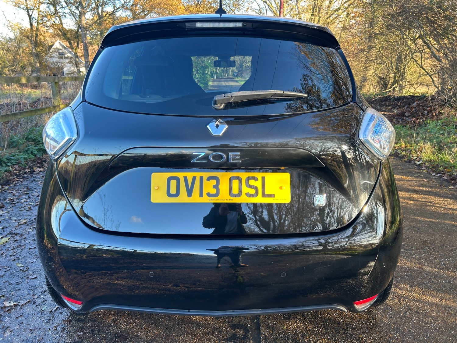 Used Renault Zoe 2013 for sale - 76799523: Photo 4
