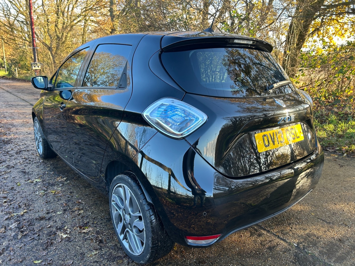 Used Renault Zoe 2013 for sale - 76799523: Photo 5