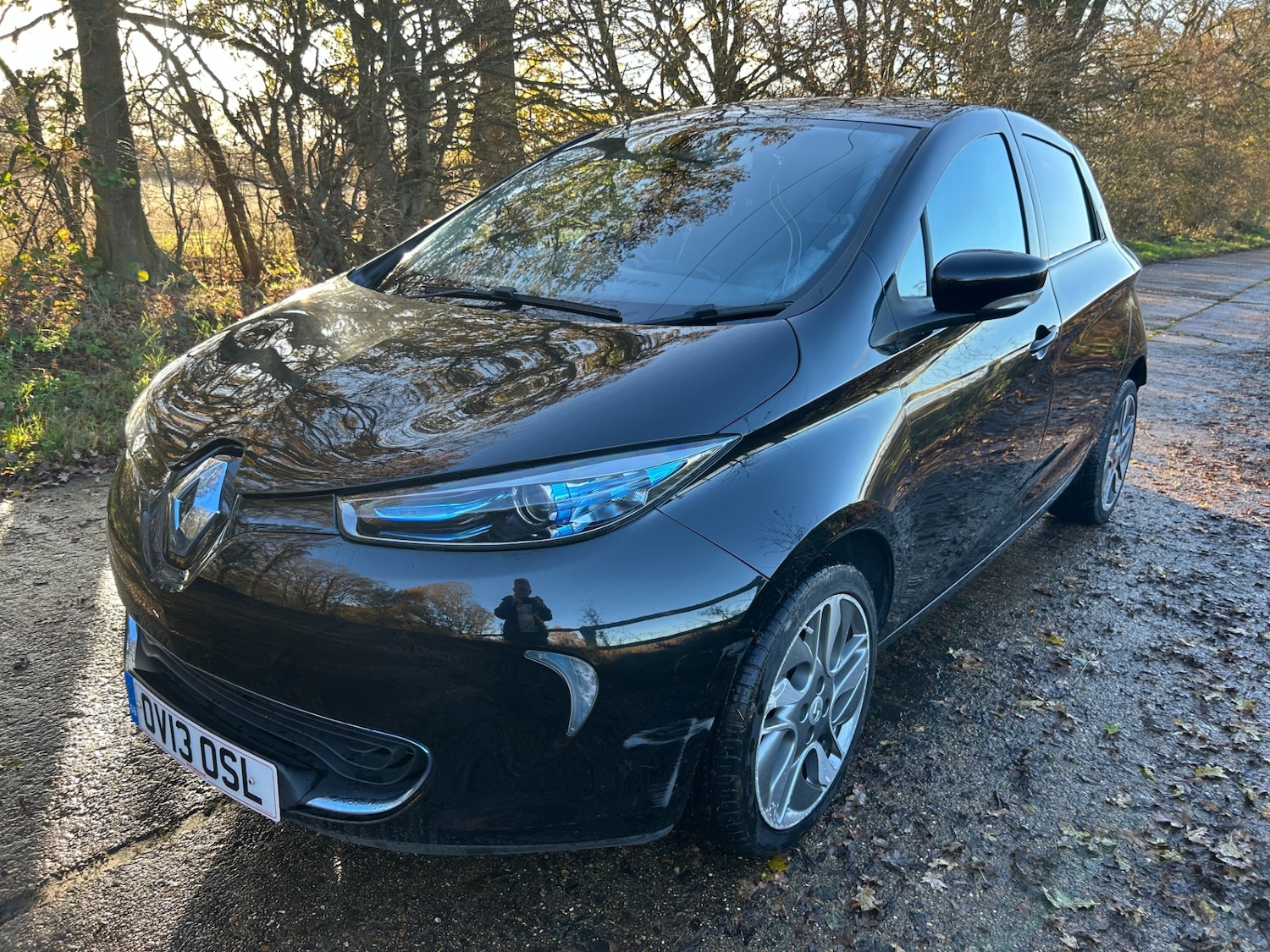 Used Renault Zoe 2013 for sale - 76799523: Photo 6