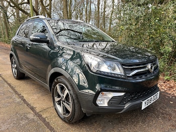 Ssangyong Korando feature image