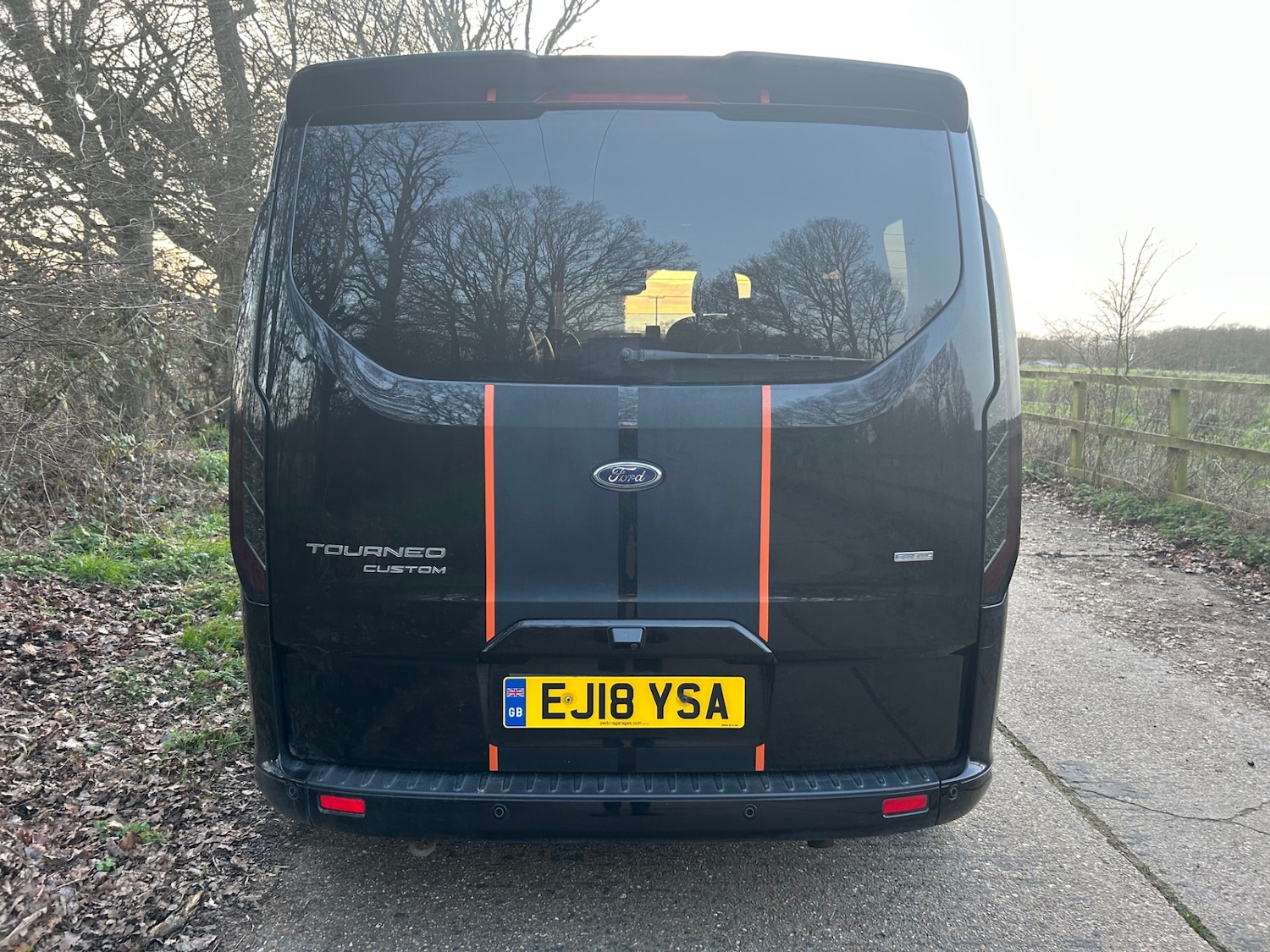 Used Ford Tourneo Custom 2018 for sale - 77730560: Photo 3